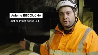 #Expertises | Pour une meilleure couverture mobile dans les tunnels ferroviaires