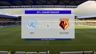 FIFA 21 Gameplay - Queens Park Rangers vs. Watford