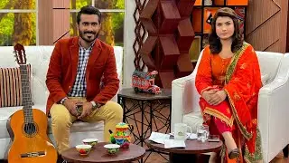 Bilal Khalid / SPARK THE BAND interview on HUM TV Morning show Pakhair Pakhtunkhaw full interview