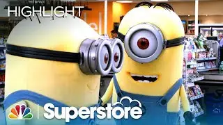 Superstore - What Happens in a Minions Suit... (Episode Highlight)