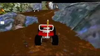 Dirty Drivin'  (Driving\Mud simulation prototype)