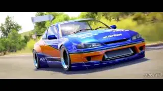Forza Horizon 3 - Jony H.R Drift Compilation