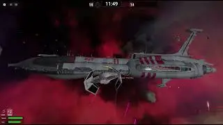 ROBLOX Starwars Space Battle Gameplay
