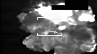 F-18F Super Hornet Airstrike in Northern Iraq