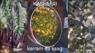 Karram ka saag#healthy#nutritious#goodfor diabetes#good for skin#good for our body and other disease
