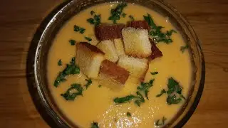 CREMA DE COLIFLOR Y ZANAHORIA