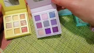 Новинки декоративки🧡4 яркие палетки Makeup Obsession😍