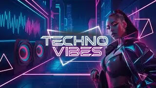 🔥8-Minute Techno Vibes: Energize Your Soul | official music video
