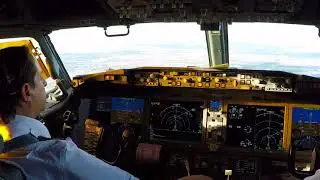 Boeing 737 MAX 8 -  Approach and Landing  - Aeroparque - Buenos Aires - Argentina -