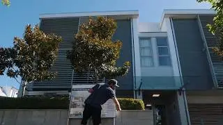 Real Estate Sign installation