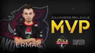 Zula Europe Pro League MVP - ERMAC fragmovie