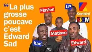 Edward Sad et son Krew répondent à TOUTES nos questions 😱