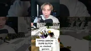 DUPE GLITCH vs DIAMOND ARMOR (FULL SET) #minecraft #fyp #speedsilver