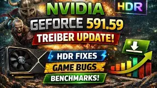 NVIDIA Treiber 591.59 WHQL: Bugfix-Treiber ohne Drama?