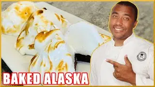 Mini Baked Alaska: Bite-Sized Delight that Will Blow Your Taste Buds!