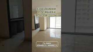 2 Bhk flat for sale ulwe navi mumbai spacious flat with all amenities #limitedunits #premiumflat