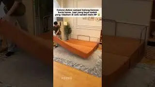 More Space - TEDDY Sofa Bed / Sofa Bed Minimalis #sofa #sofabed #fypyoutube