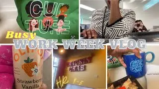 Weekly Vlog: Workplace Drama + Lots of Shopping + trying all olipop flavors. HR
