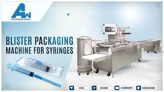 Blister Packaging Machine for Syringes | Alliedway India