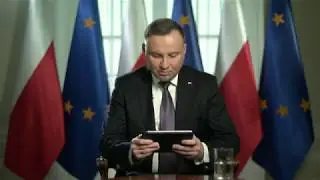 Sesja Q&A z Prezydentem Andrzejem Dudą