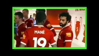 Tunnel cam shows moment salah confronts mane after he failed to set him up