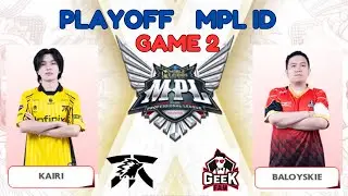FNOC VS GEEKFAM ID GAME 2 |  PLAYOFFS MPL ID S14 | MOBILE LEGENDS