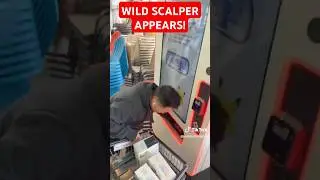 Scalper Buys EVERYTHING from Pok&eacute;mon Card Vending Machine! 😡💰 #pokemoncards #scalping #pokemon