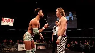 FREE MATCH | Robbie E. vs. Shaggy McLovin&rsquo; | January 25, 2019