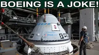 Boeing Starliner вот-вот снова запустится... Огромная ошибка!