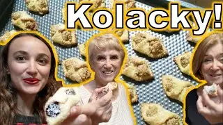 Baking Kolacky! A Croatian Delicacy
