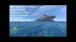 subnautica where to find the prawn suit grapple hook arm