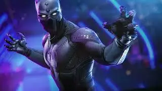Marvel's Avengers Black Panther: War for Wakanda Theme Cover (FREE TO USE)