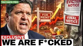 Illinois Residents PANIC as Pritzker's Tax Scheme Destroys Working Families