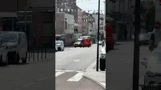 Renault VSAV ambulance of pompiers de Boulogne sur Mer #ambulance #rescue #rettungswagen #скорая