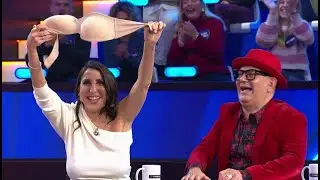 Paz Padilla la lía al quitarse el sujetador - Emparejados