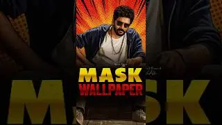 Mask Diwali Clean Poster | UHD WALLPAPER | Tamil Movie Posters