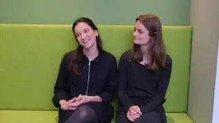 M&oslash;d 2 tidligere elever fra Bifrost