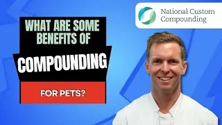 What are the benefits of compounding for pets?