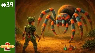 ¡LUCHO contra la ARAÑA MÁS PODEROSA de GROUNDED! ⚔️ | Grounded 2 | Día 39