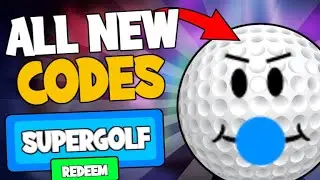 ALL SUPER GOLF CODES! (April 2023) | ROBLOX Codes *SECRET/WORKING*