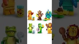 Podekscytowani czy niebardzo? 👀🤔 #lego #collection #minifigures