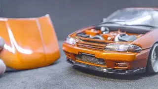 Nissan Skyline R32 GTR Finale | 1/24 Scale Tamiya Model Car