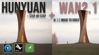 Hunyuan vs WAN 2.1  (April 2025 Demo) | Free Image-to-Video AI |