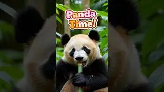 Sleepy Panda Misses the Fun 😂🐼