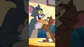 Tom vs Jerry: Mini Madness | Ep 1 &ndash; Jerry's Burger Trap! 🍔🐭🐱😂  #tom #jerry #cat #shorts
