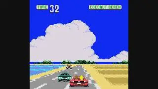Game Boy Color Gameplay #64 - OutRun by EGVroom [Super NES Classic]