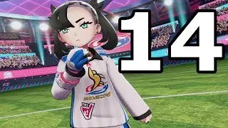 Pokemon Sword and Shield Walkthrough Part 14 - No Commentary Playthrough (Switch)