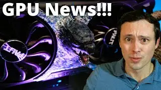 Новости GPU!!! Утечки RTX 4070 и 4060 Ti | Не убивайте свой 7600X! MSI Afterburner умер? AV1 OBS! Подробнее!
