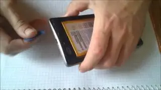 Huawei Ascend Mate battery removed