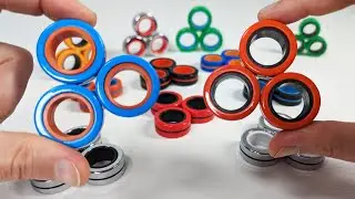 Fingears, самая крутая магнитная игрушка-непоседа | Magnetic Games